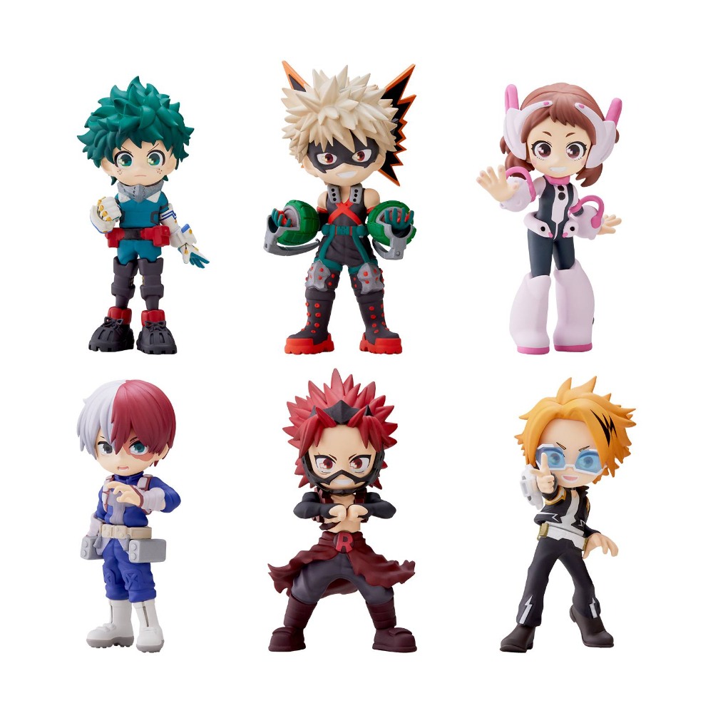 TRY POD ミニフィギュア 1/20スケール　20個セット MY HERO ACADEMIA - BLIND BOX MINI FIGURE - VOL.1 - PALVERSE
