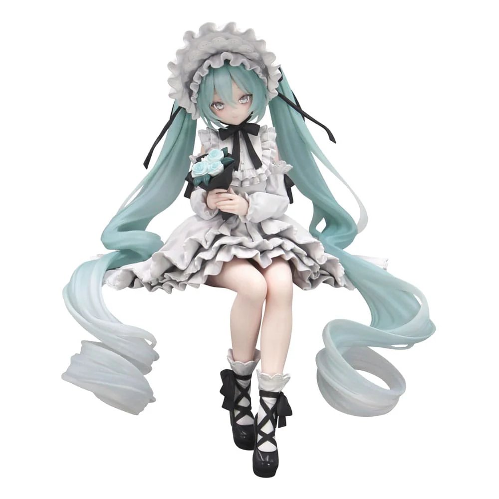 VOCALOID - HATSUNE MIKU FIGURE - VINTAGE DOLL STYLE - NOODLE STOPPER