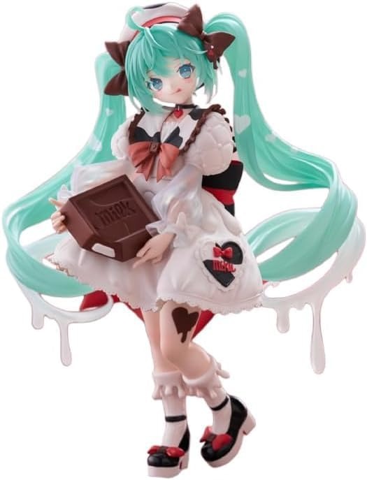 VOCALOID - HATSUNE MIKU X TRIOL CHOCO - HATSUNE MIKU FIGURE - MILK