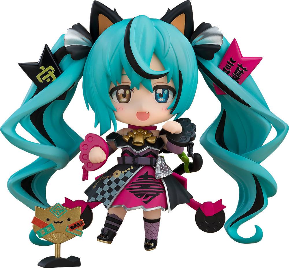 VOCALOID - HATSUNE MIKU FIGURE - BLACK MANEKI VERSION - NENDOROID 2759