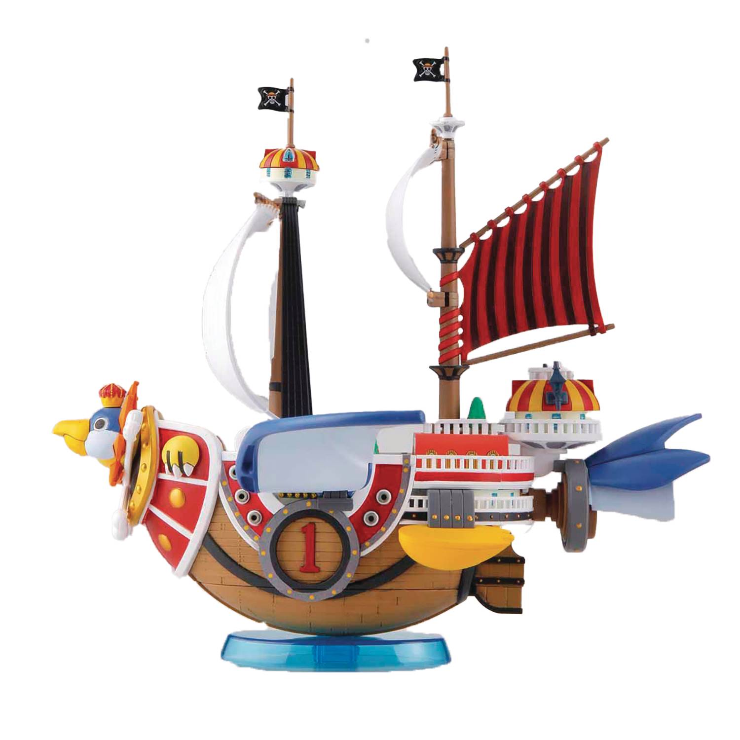 ONE PIECE - THOUSAND SUNNY (FLYING VERSION) - GRAND SHIP COLLECTION 15