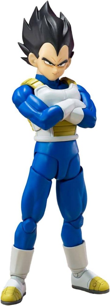 Figurine Dragon Ball Z Vegeta Super S. 2 – 37 Cm – Articulée – Statue Collection SDCC