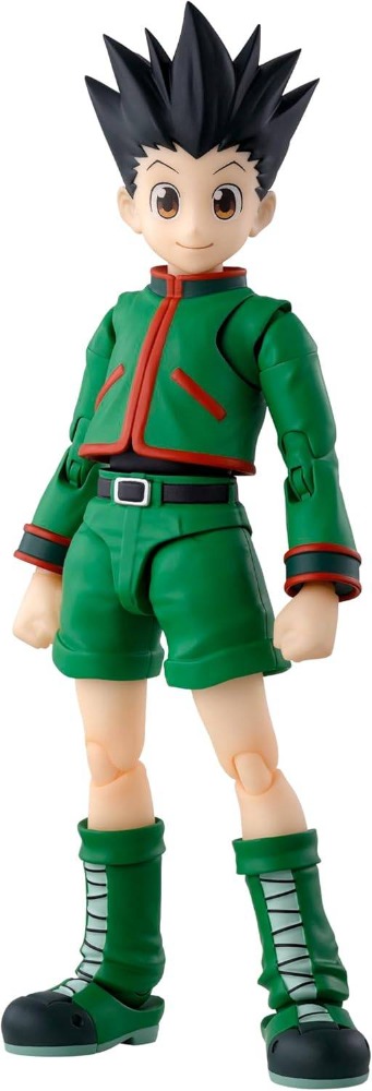 HUNTER X HUNTER - GON FREECSS ACTION FIGURE - S.H.FIGUARTS
