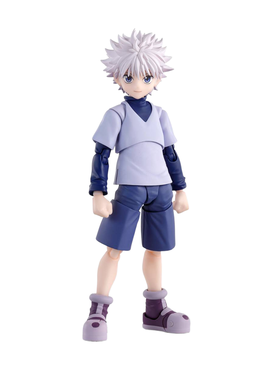 HUNTER X HUNTER - KILLUA ZOLDYCK ACTION FIGURE - S.H.FIGUARTS