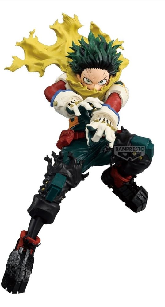 MY HERO ACADEMIA - IZUKU MIDORIYA II FIGURE - MAXIMATIC