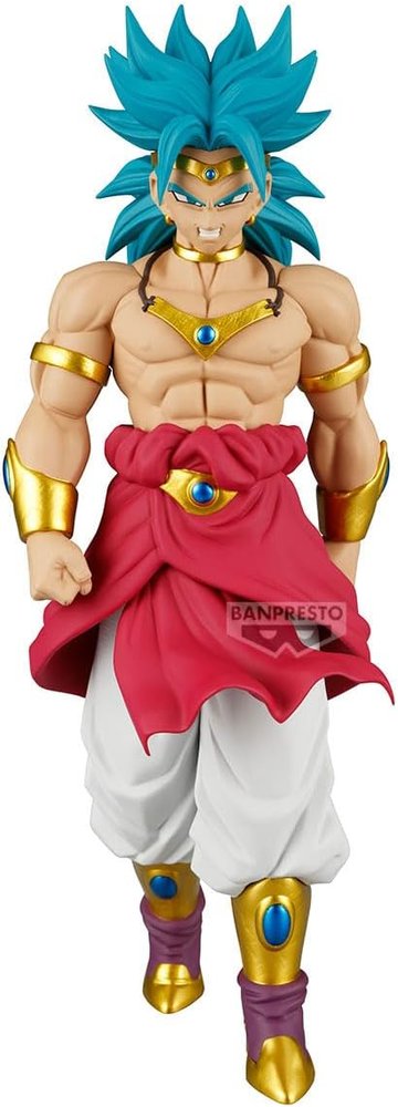 DRAGON BALL - DRAGON BALL Z - BROLY FIGURE - SOLID EDGE WORKS