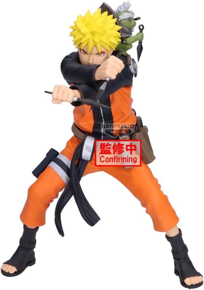 NARUTO - NARUTO SHIPPUDEN - NARUTO UZUMAKI FIGURE - 72 SERIES 45