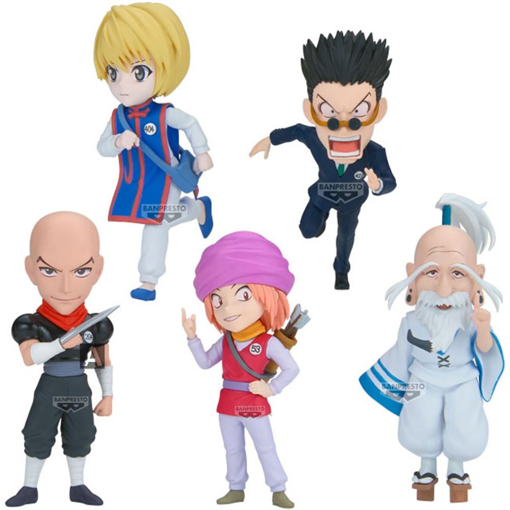 HUNTER X HUNTER - THE HUNTER EXAM VOL.2 - RANDOM WCF MINIFIGURE