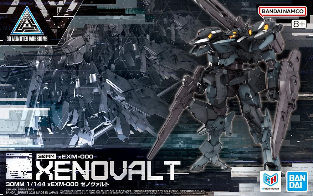 30 MINUTES MISSIONS - XEXM-000 XENOVALT - 1/144