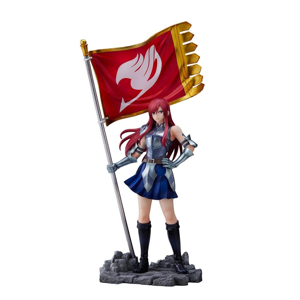 FAIRY TAIL - ERZA SCARLET FIGURE - 7TH GENERATION GUILD MASTER