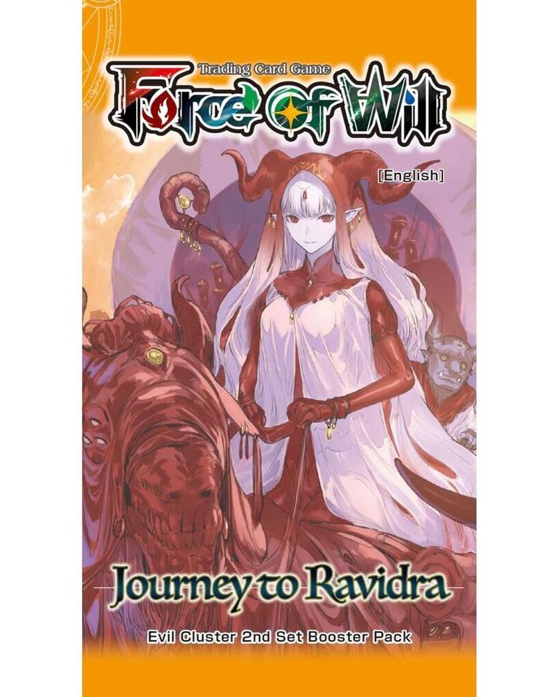FORCE OF WILL - JOURNEY TO RAVIDRA - BOOSTER PACK (P8/B36)(ENGLISH