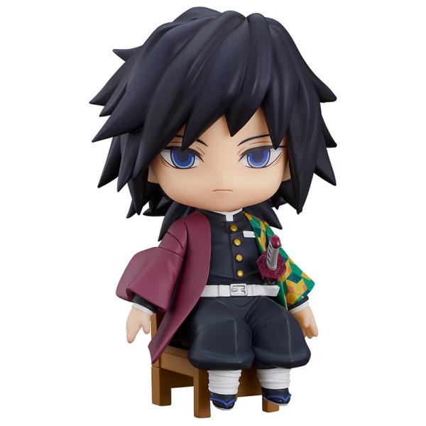 Goodsmile painted nendoroid of Senjuro Rengoku from Demon Slayer