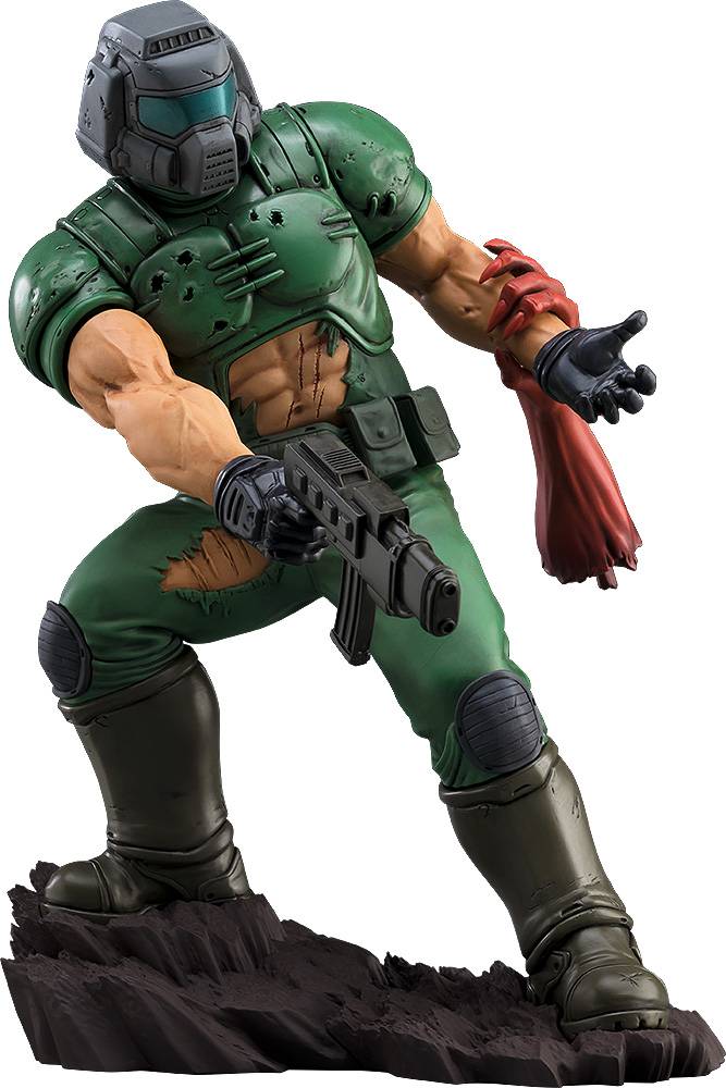 DOOM - DOOMGUY FIGURE - POP UP PARADE SP