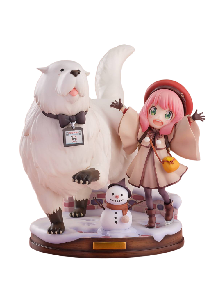 SPY X FAMILY - ANYA AND BOND FORGER FIGURE - 1/7 - SHIBUYA