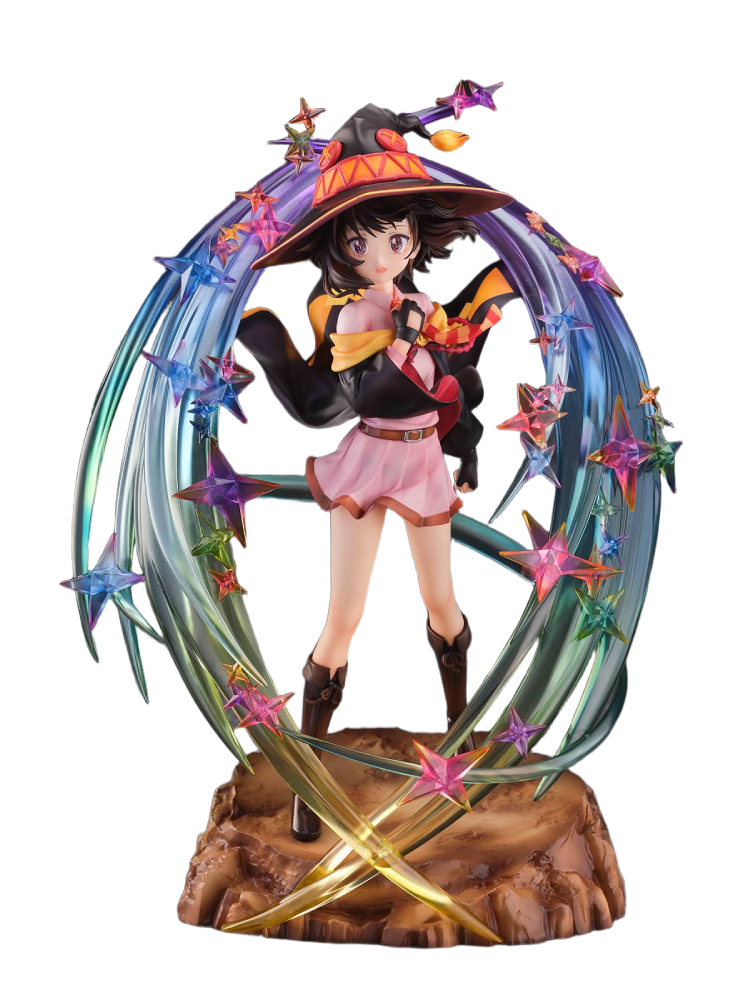 KONOSUBA - MEGUMIN FIGURE - LONGING FOR EXPLOSION MAGIC VERSION