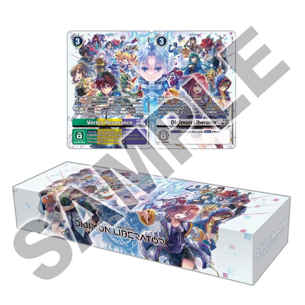 DIGIMON CARD GAME - LIBERATOR DEBUGGERS SET (ENGLISH) - DIGIMON