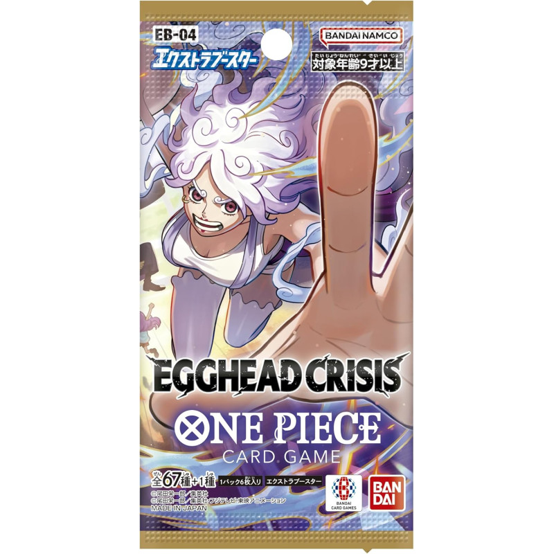 ONE PIECE CARD GAME - EGGHEAD CRISIS - BOOSTER PACK (P6/B24