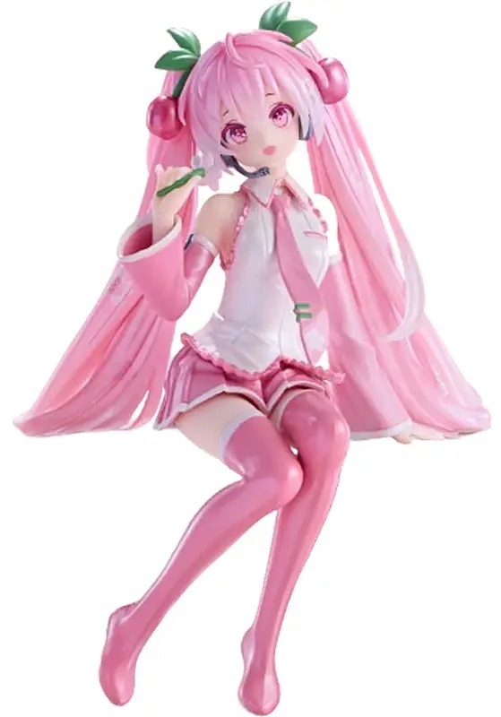 VOCALOID - HATSUNE MIKU FIGURE - SAKURA MIKU 2024 PEARL COLOR