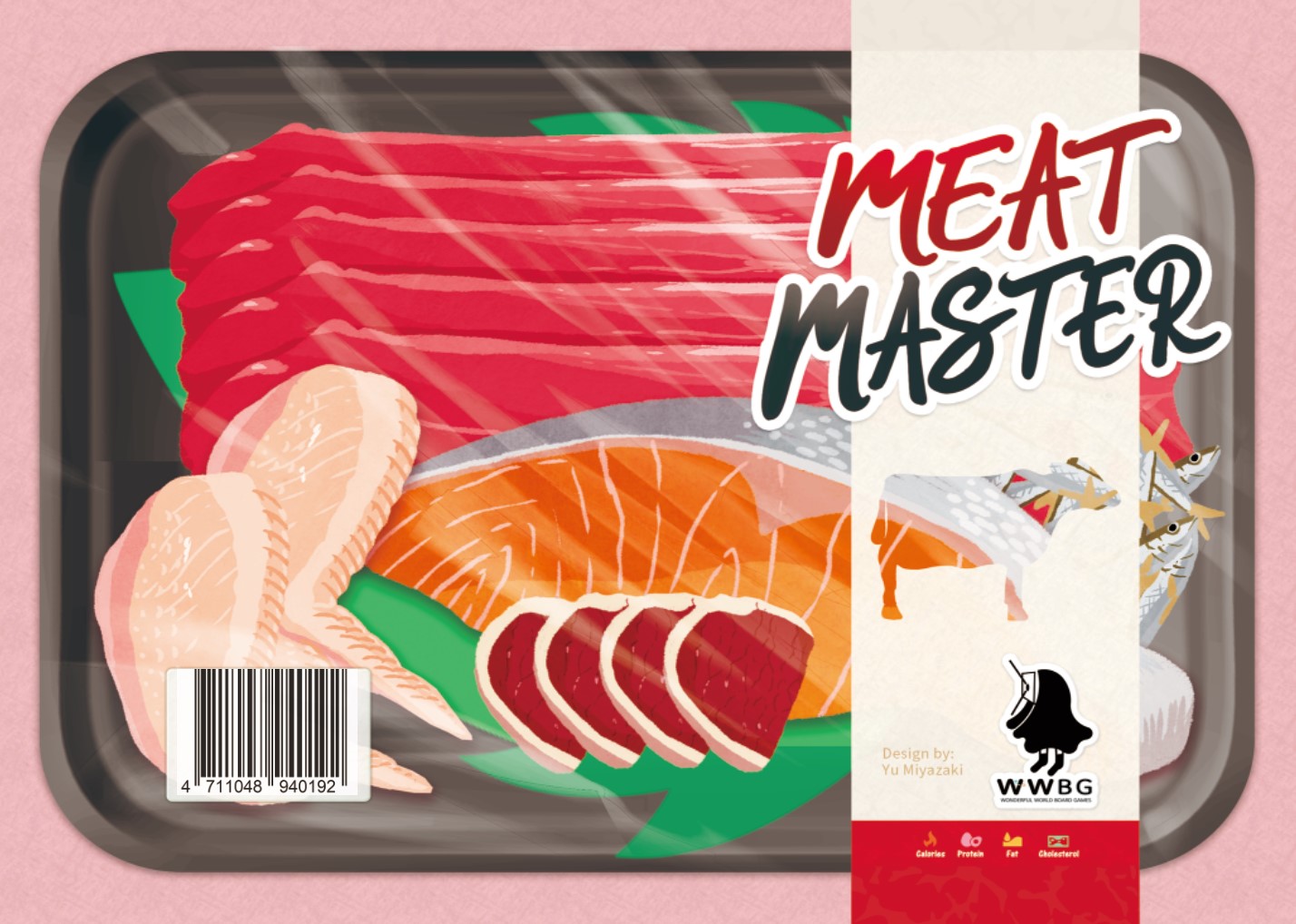 MEAT MASTER - BASE GAME (ENGLISH)