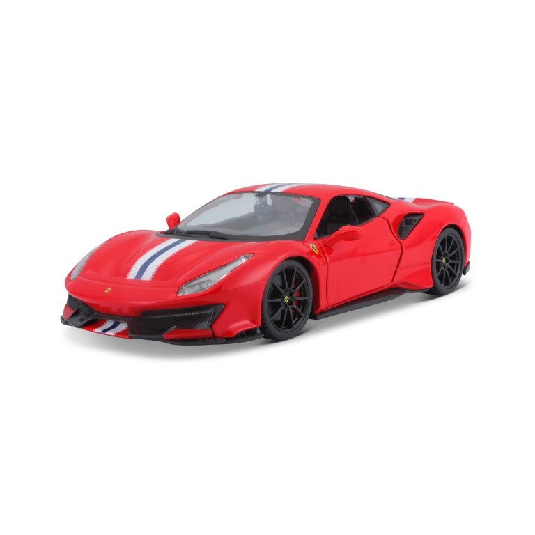 自動車 burago Ferrari 488 Pista 1/24 BBURAGO - FERRARI 488 PISTA- 1/24 - RACE AND PLAY