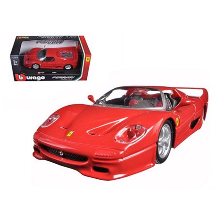 Bburago 1:24 Ferrari F50 Sports Car Simulation Alloy Model Finished Toy  Gift Collection Accessories - Railed/motor/cars/bicycles - AliExpress
