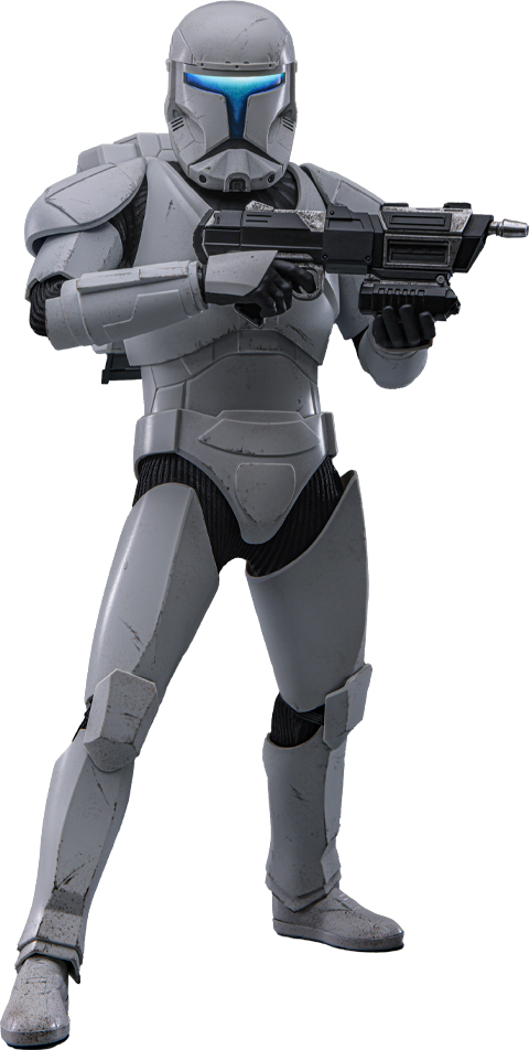 STAR WARS - THE BAD BATCH - CLONE COMMANDO FIGURE - 1/6 - HOT TOYS