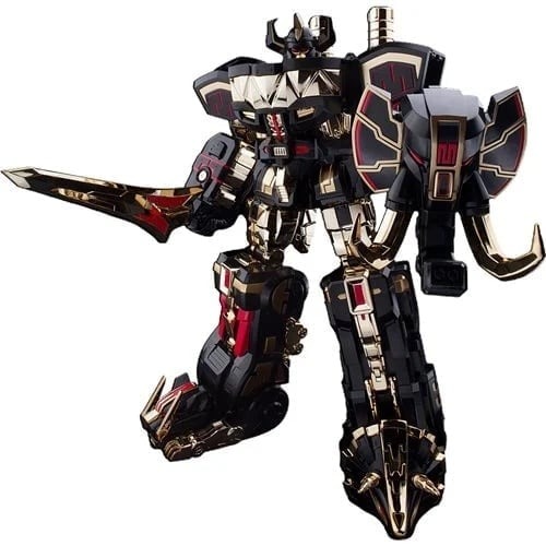 MIGHTY MORPHIN POWER RANGERS - MEGAZORD - BLACK LIMITED VERSION