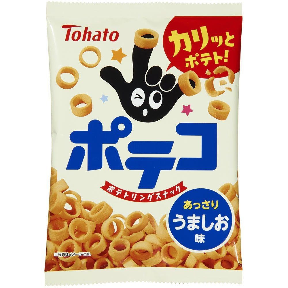 TOHATO - SALTY POTATO RINGS (67 G)
