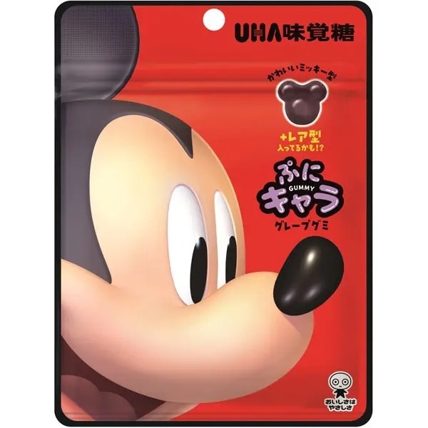UHA - DISNEY CHARACTER GUMMY SHAPE (40G)