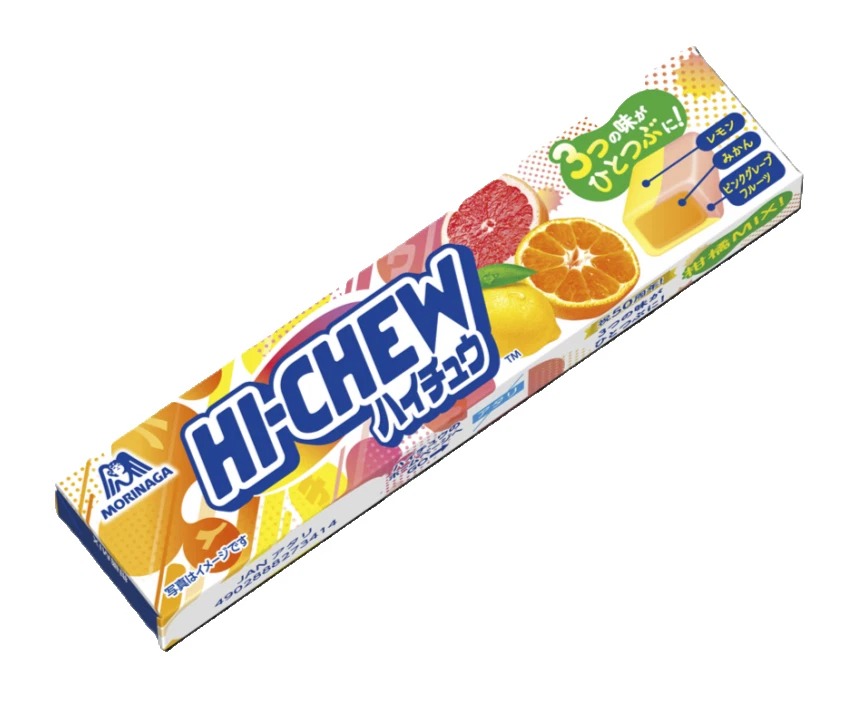 HI-CHEW - 3 FLAVOR CITRUS GUMMY (55G)
