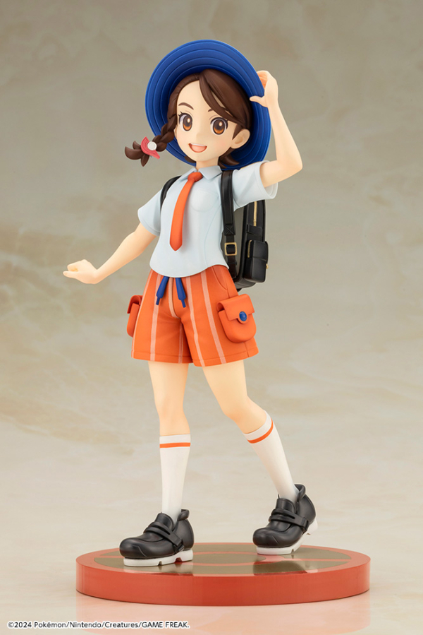 POKEMON -  JULIANA WITH SPRIGATITO FIGURE - 1/8 -  ARTFX J image 2