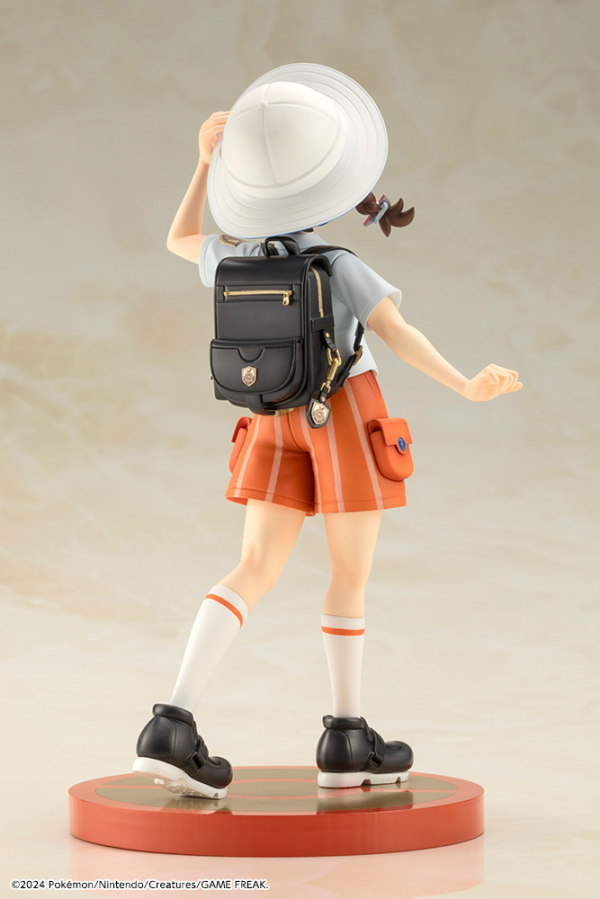 POKEMON -  JULIANA WITH SPRIGATITO FIGURE - 1/8 -  ARTFX J image 3