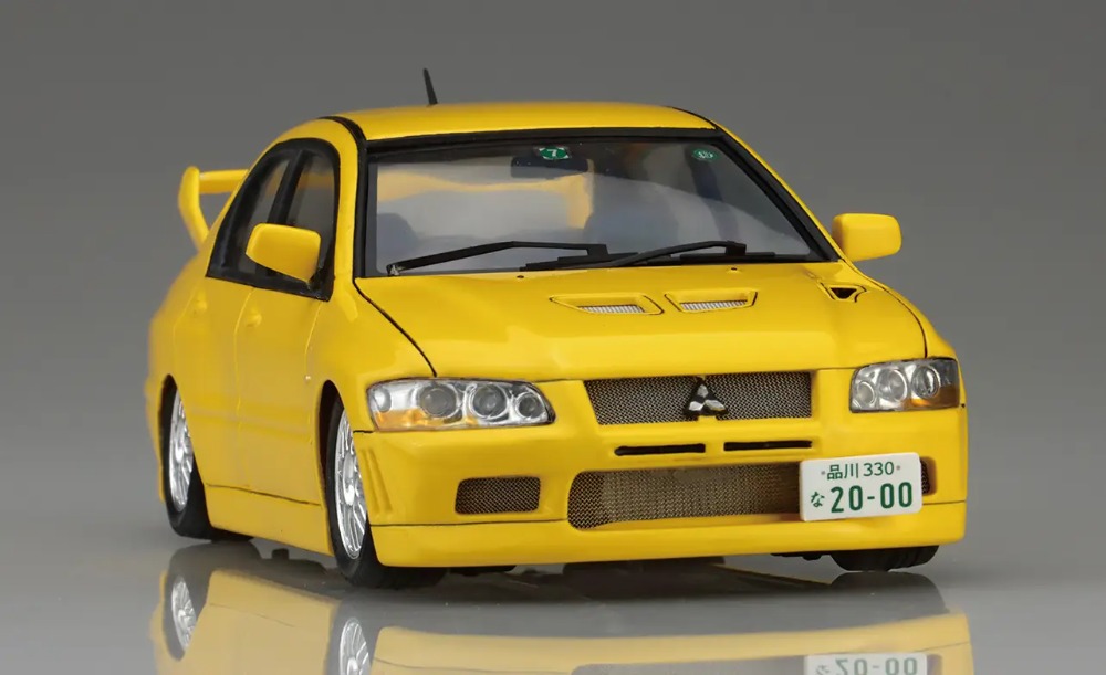 FUJIMI - 1/24 - MITSUBISHI LANCER EVOLUTION VII GSR SPECIAL