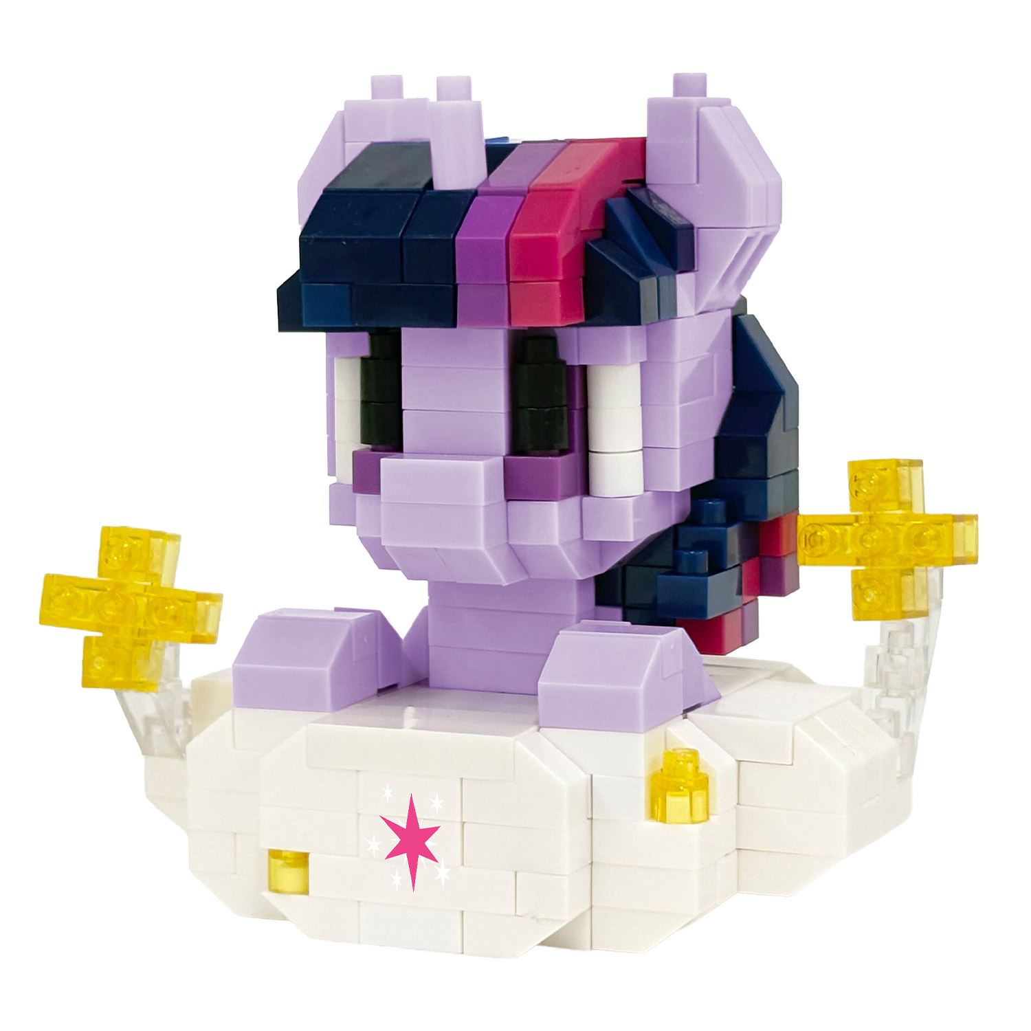 NANOBLOCK - TWILIGHT SPARKLE (170 PIECES) - MY LITTLE PONY NBCC_315