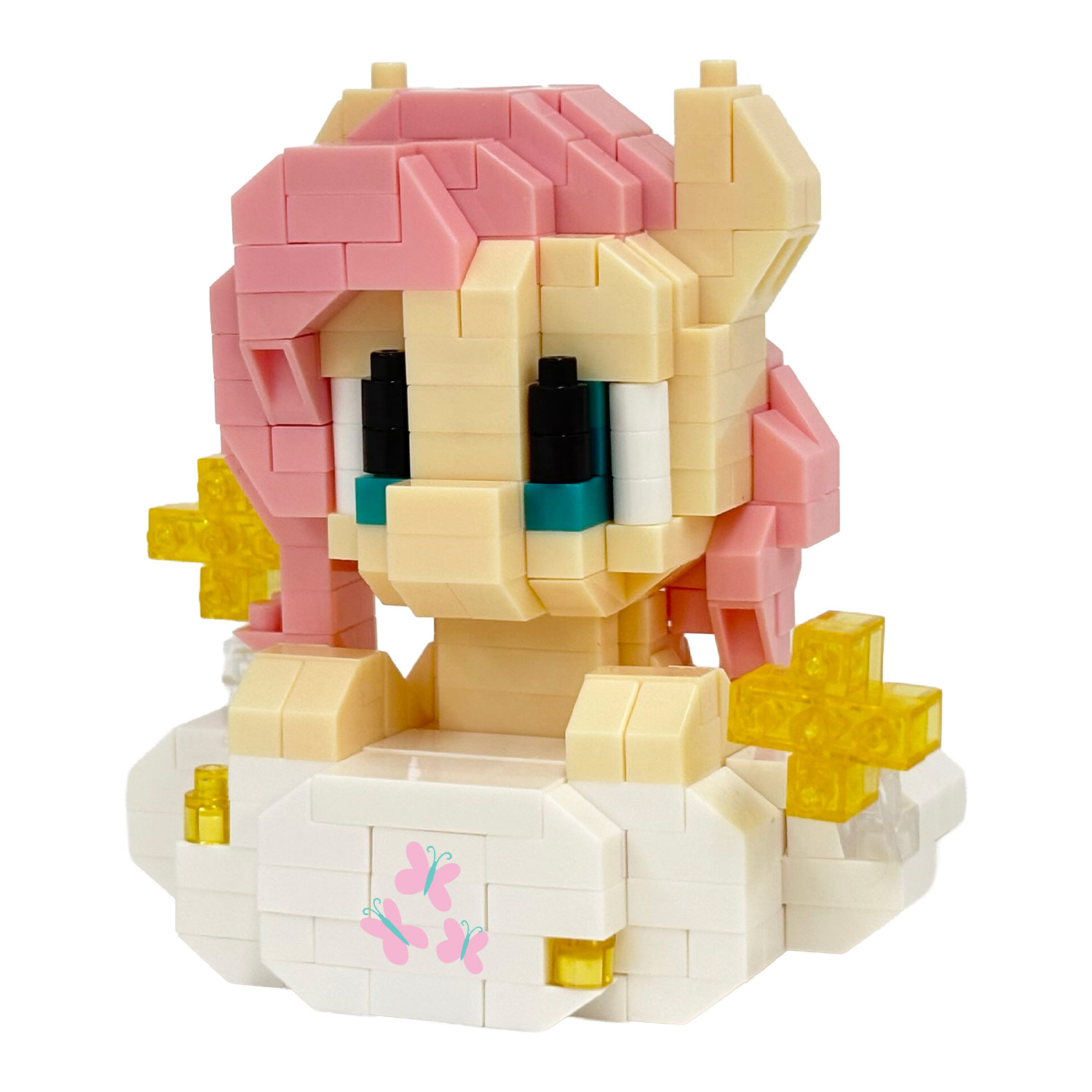 NANOBLOCK - FLUTTERSHY (160 PIECES) - MY LITTLE PONY NBCC_316