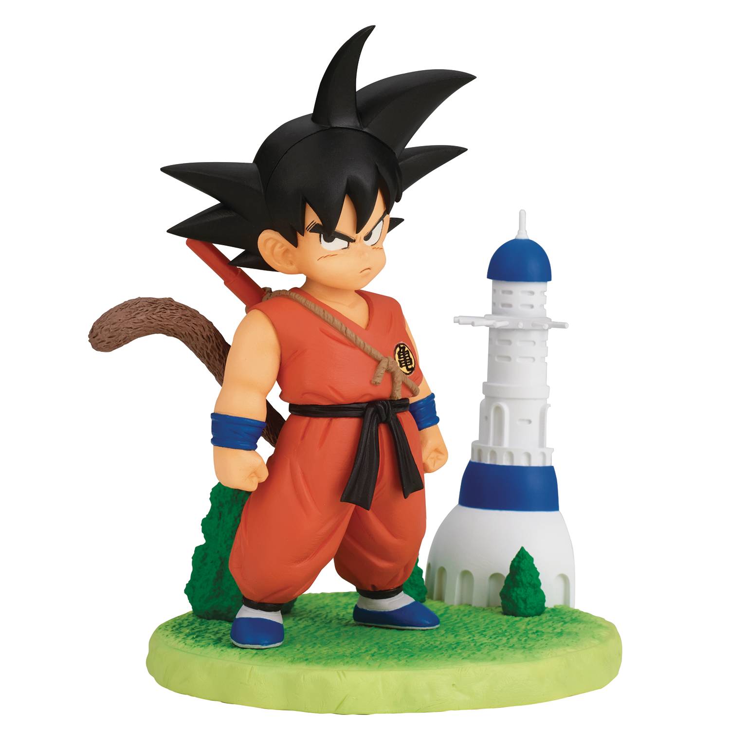 Action Figure Kid Goku (Children Day): Dragon Ball (Boneco