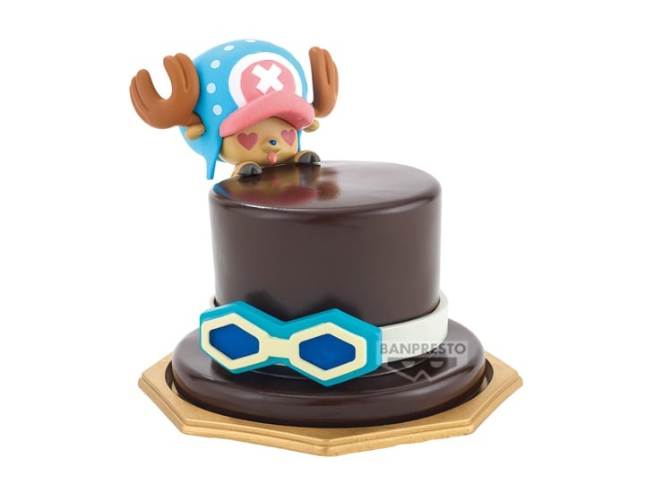 ONE PIECE - TONY TONY CHOPPER MINI FIGURE VOL.4 - VERSION A - PALDOLCE ...