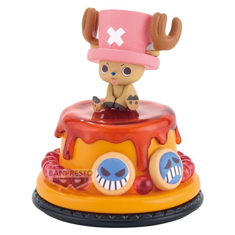 ONE PIECE - TONY TONY CHOPPER MINI FIGURE VOL.4 - VERSION C - PALDOLCE ...