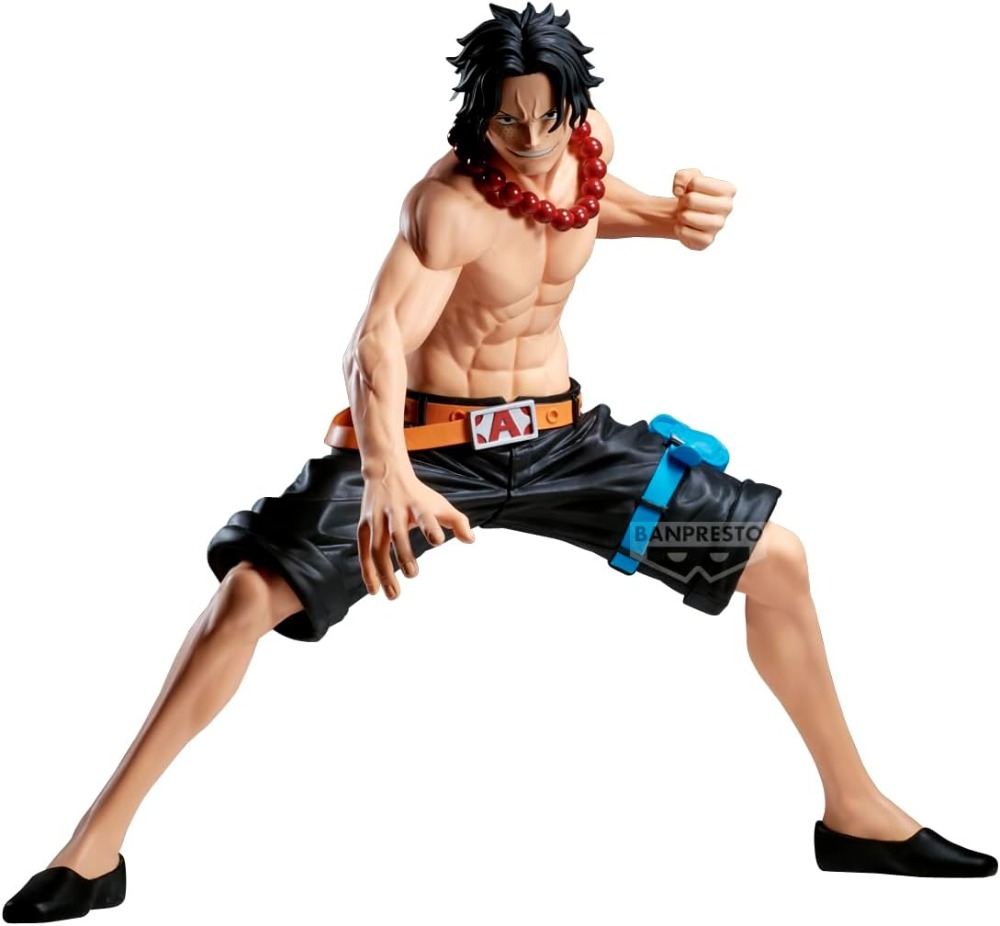 BANPRESTO Grandista エース フィギュア ONE PIECE - PORTGAS D. ACE FIGURE - GRANDISTA