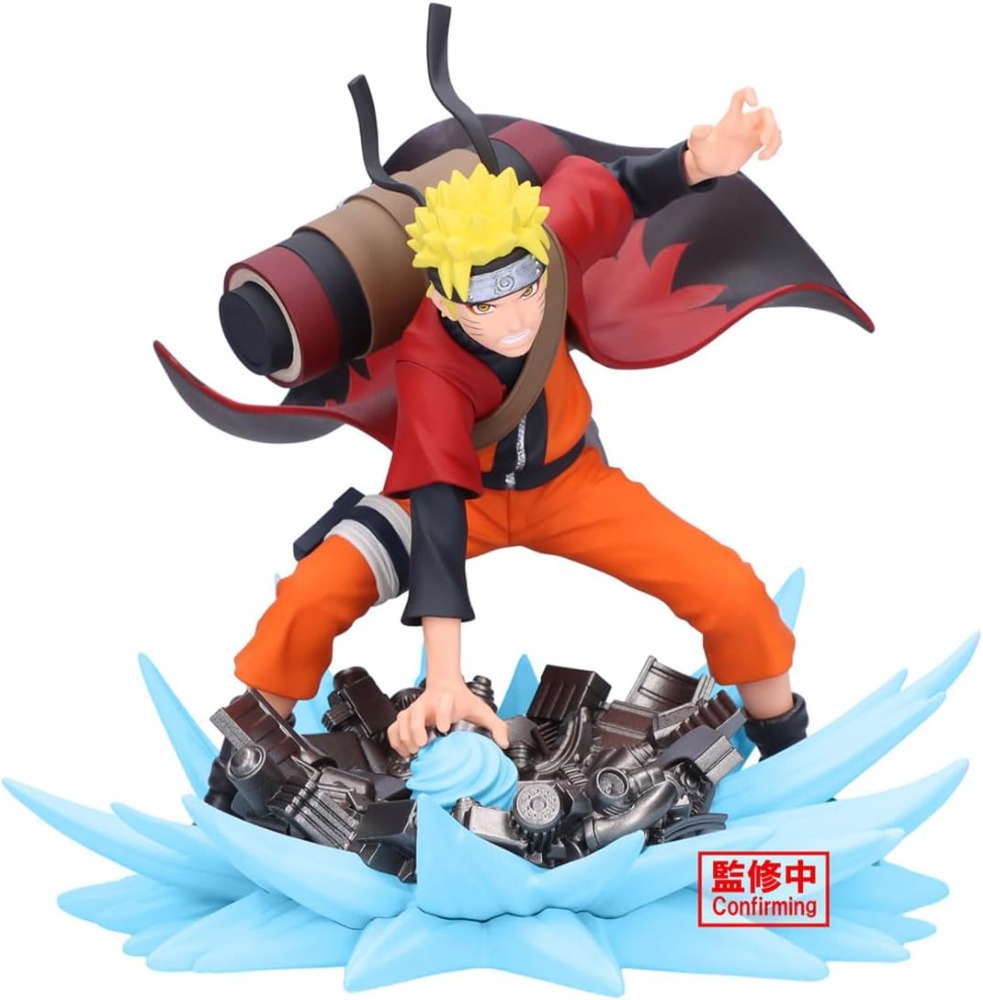 NARUTO - NARUTO UZUMAKI FIGURE - RASENGAN VERSION - MEMORABLE SAGA