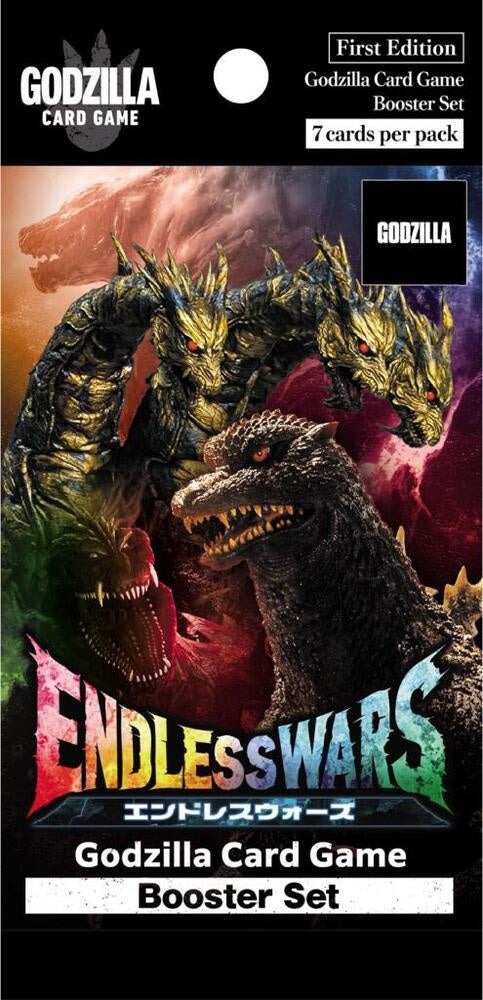 GODZILLA CARD GAME - ENDLESS WARS - BOOSTER PACK (P7/B12)(ENGLISH
