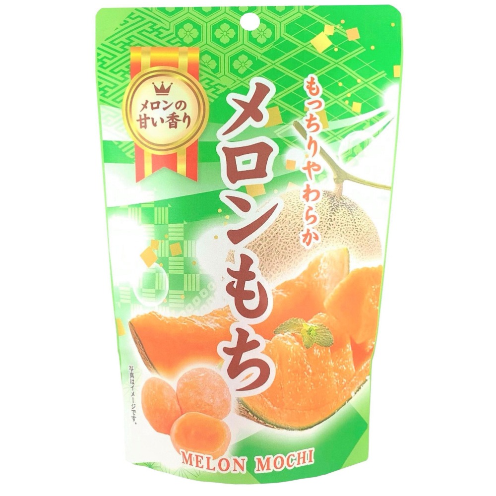 MOCHI - MELON (130 G) - JAPANESE MOCHI