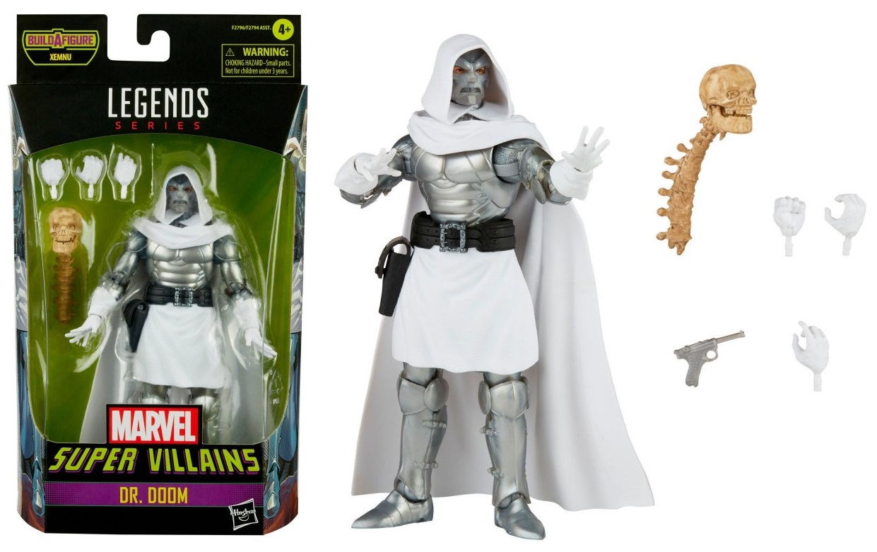 MARVEL - DR. DOOM ACTION FIGURE - MARVEL LEGENDS