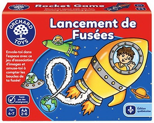 LANCEMENT DE FUSÉE (FRANÇAIS)