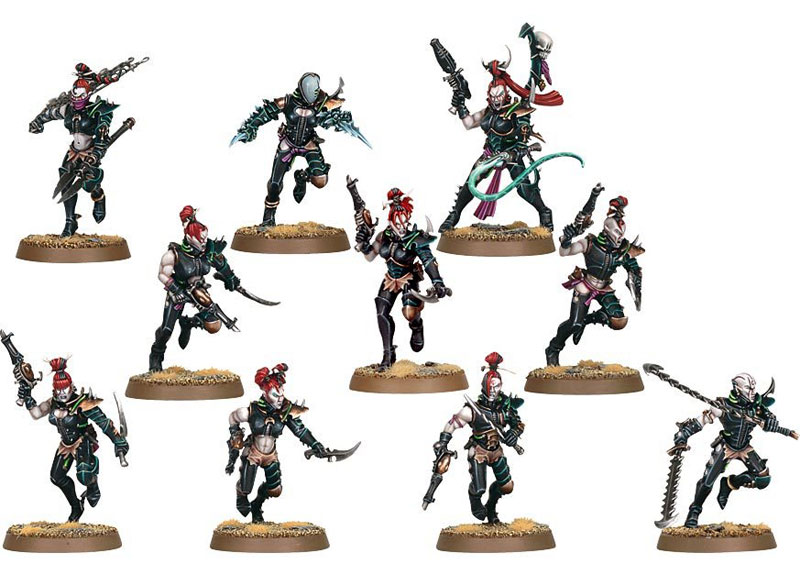drukhari figures