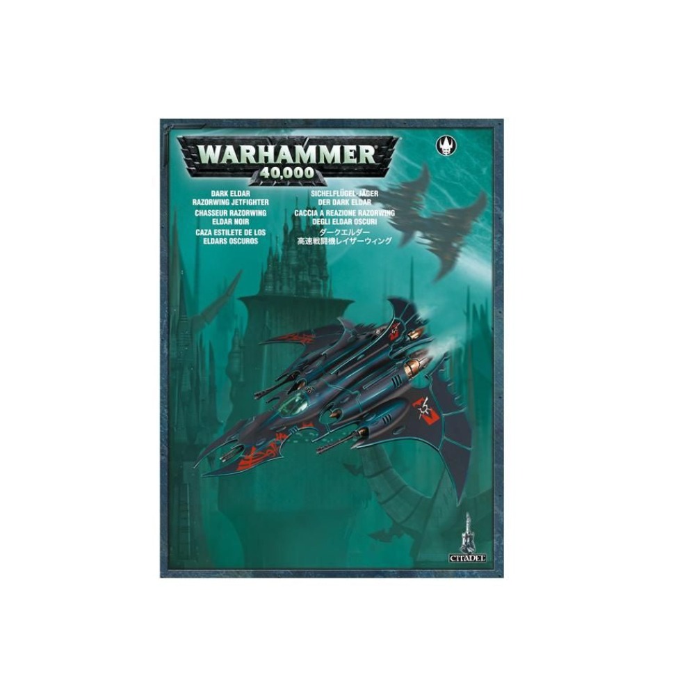WARHAMMER 40K - RAZORWING JETFIGHTER DIRECT ORDER - DRUKHARI