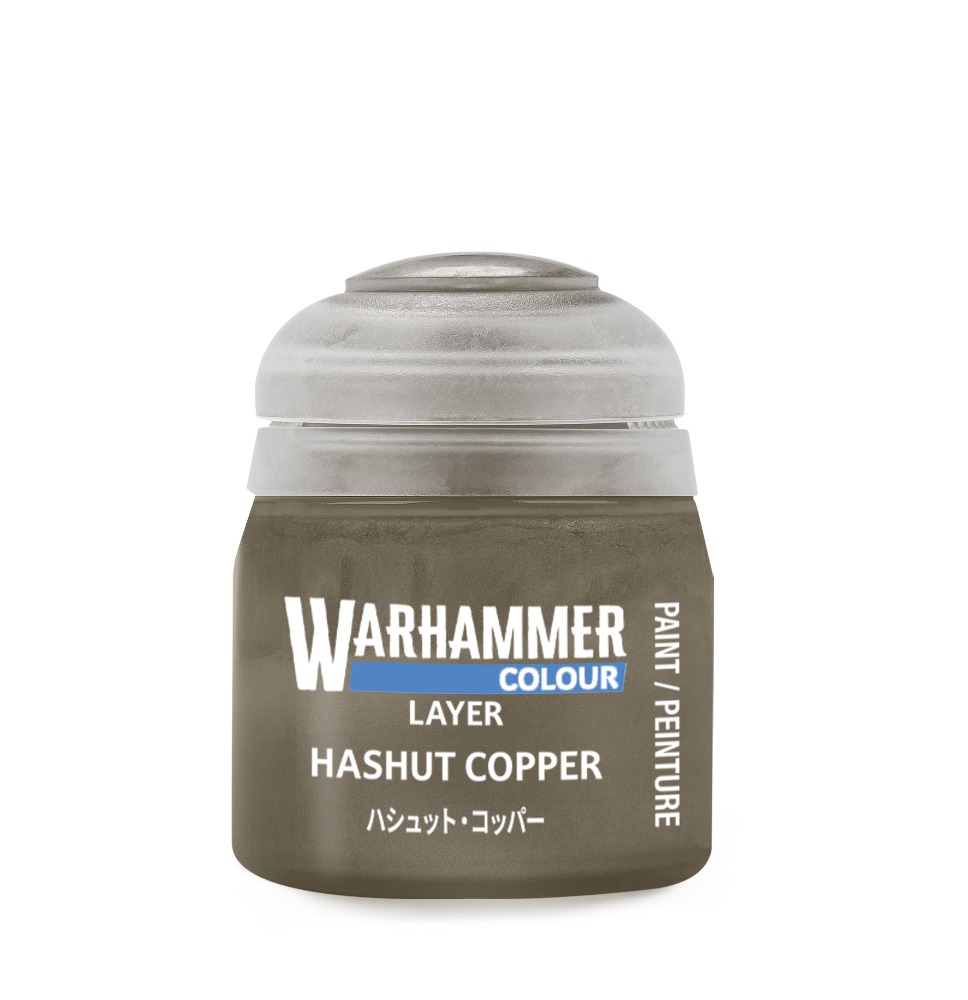 WARHAMMER COLOUR - HASHUT COPPER (12 ML) - LAYER 22-63