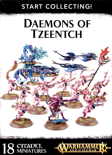 Age Of Sigmar Daemons Of Tzeentch Start Collecting Disciples Of 9182