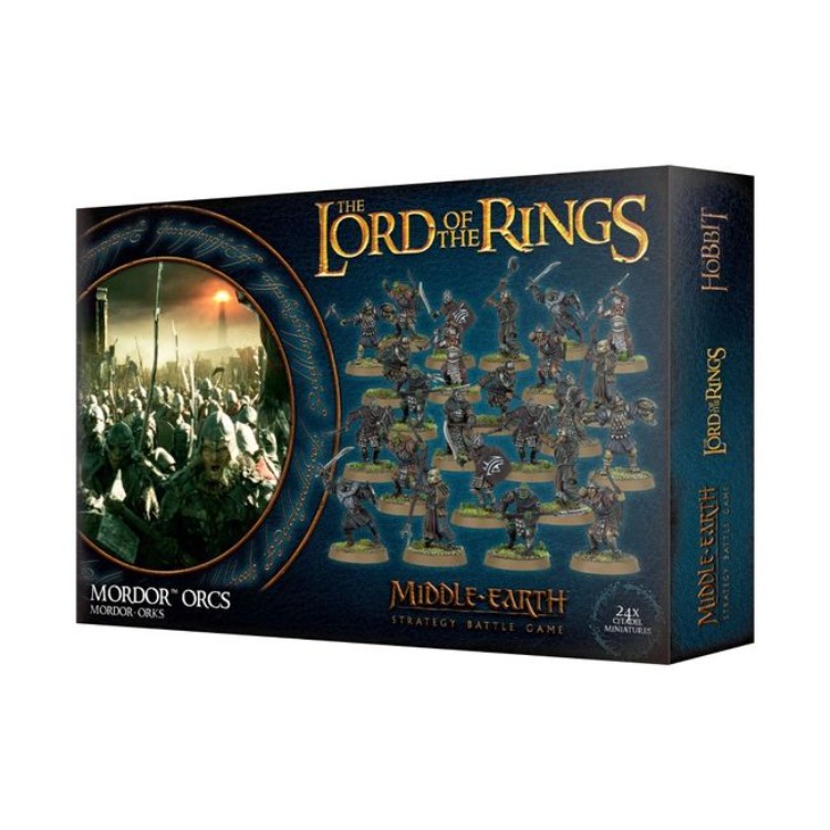 MIDDLE-EARTH STRATEGY BATTLE GAME - MORDOR™ ORCS - THE LORD OF THE RINGS