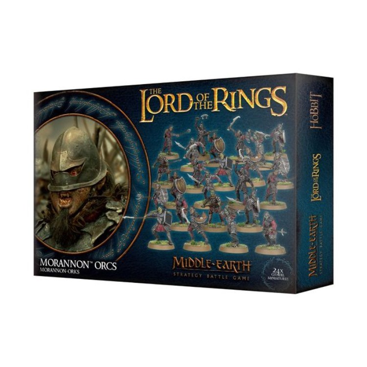 MIDDLE-EARTH STRATEGY BATTLE GAME - MORANNON™ ORCS - THE LORD OF THE RINGS